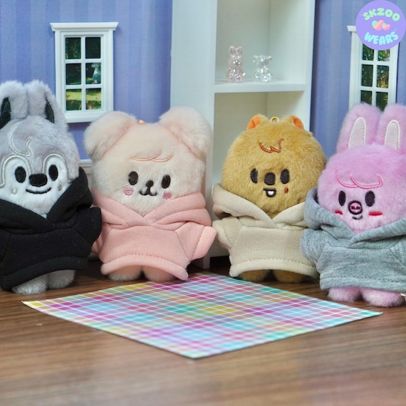Skzoo Hoodie, Stray Kids Hoodie, 10cm Skzoo Outfit, Skzoo Outfit