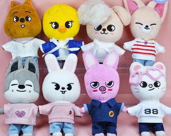 Maxident Stray Kids, OT8 Skzoo Outfits, Case 143 Skzoo Clothes