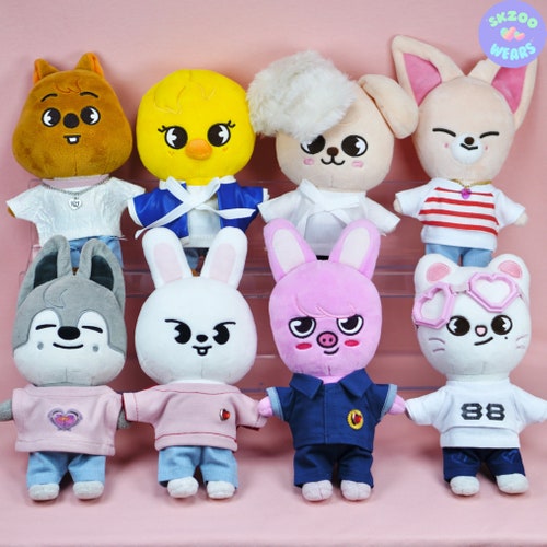 Maxident Stray Kids, OT8 Skzoo Outfits, Case 143 Skzoo Clothes - Etsy