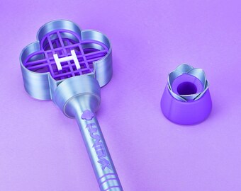 3D Printed Huntrix Lightstick, K-POP Demon Hunters Cosplay - Etsy