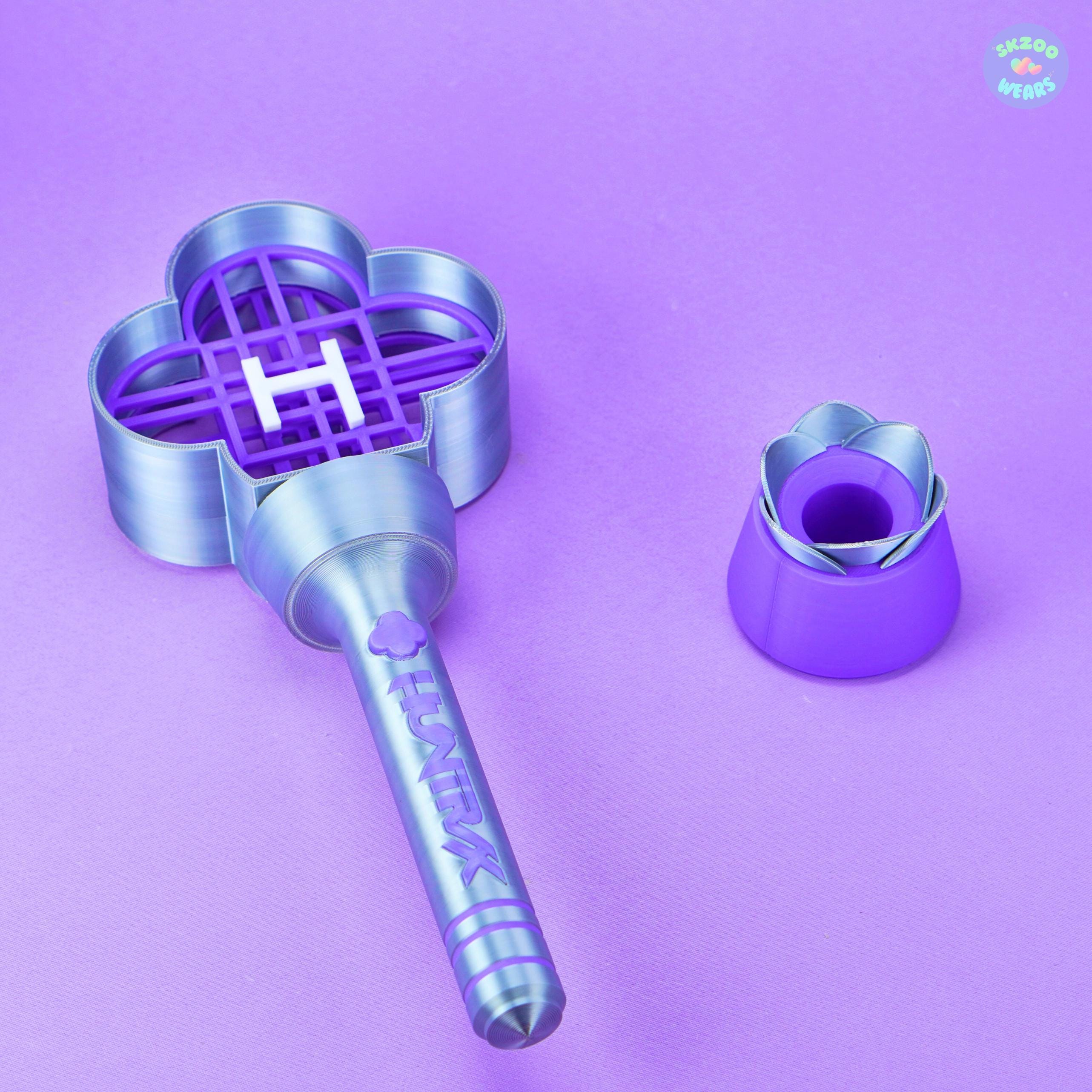 3D Printed Huntrix Lightstick, K-POP Demon Hunters Cosplay - Etsy