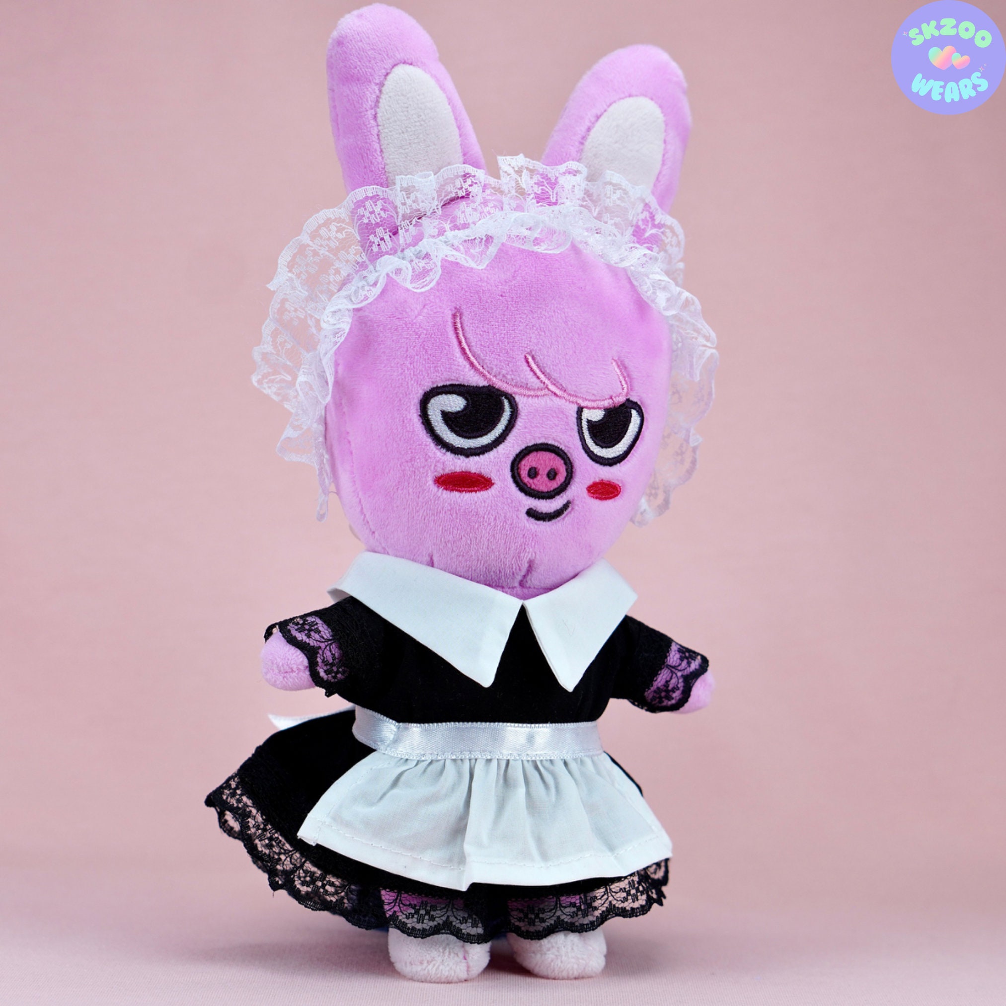 Skzoo Maid Costume, Dwaekki, Binderella, Cute Dwaekki, Skzoo Skzoo Maid Costume, Dwaekki, Binderella, Cute Dwaekki, Skzoo