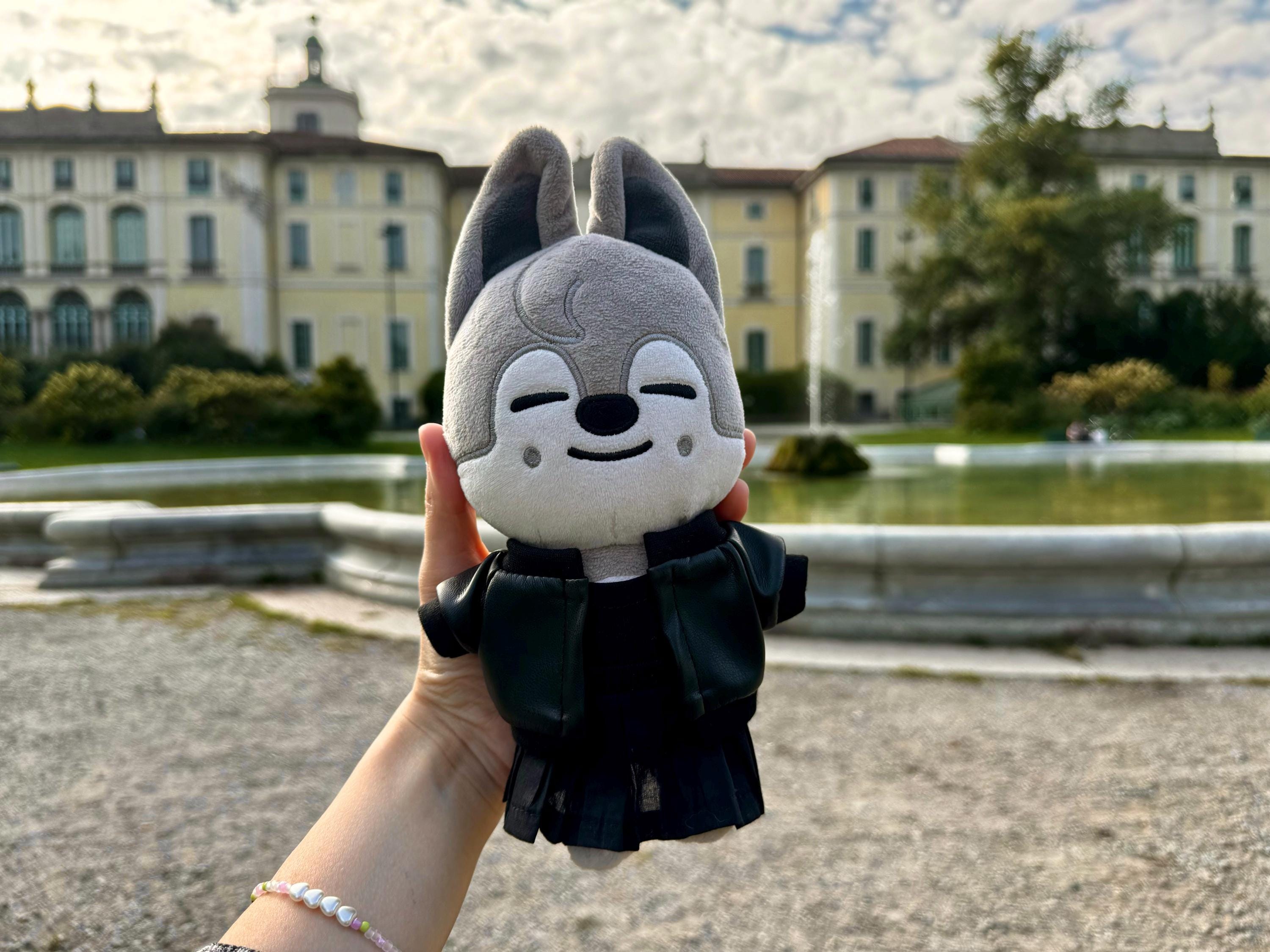 Wolfchan FEND-İ Outfit, Bang Chan, 20cm Doll Clothes, Stray
