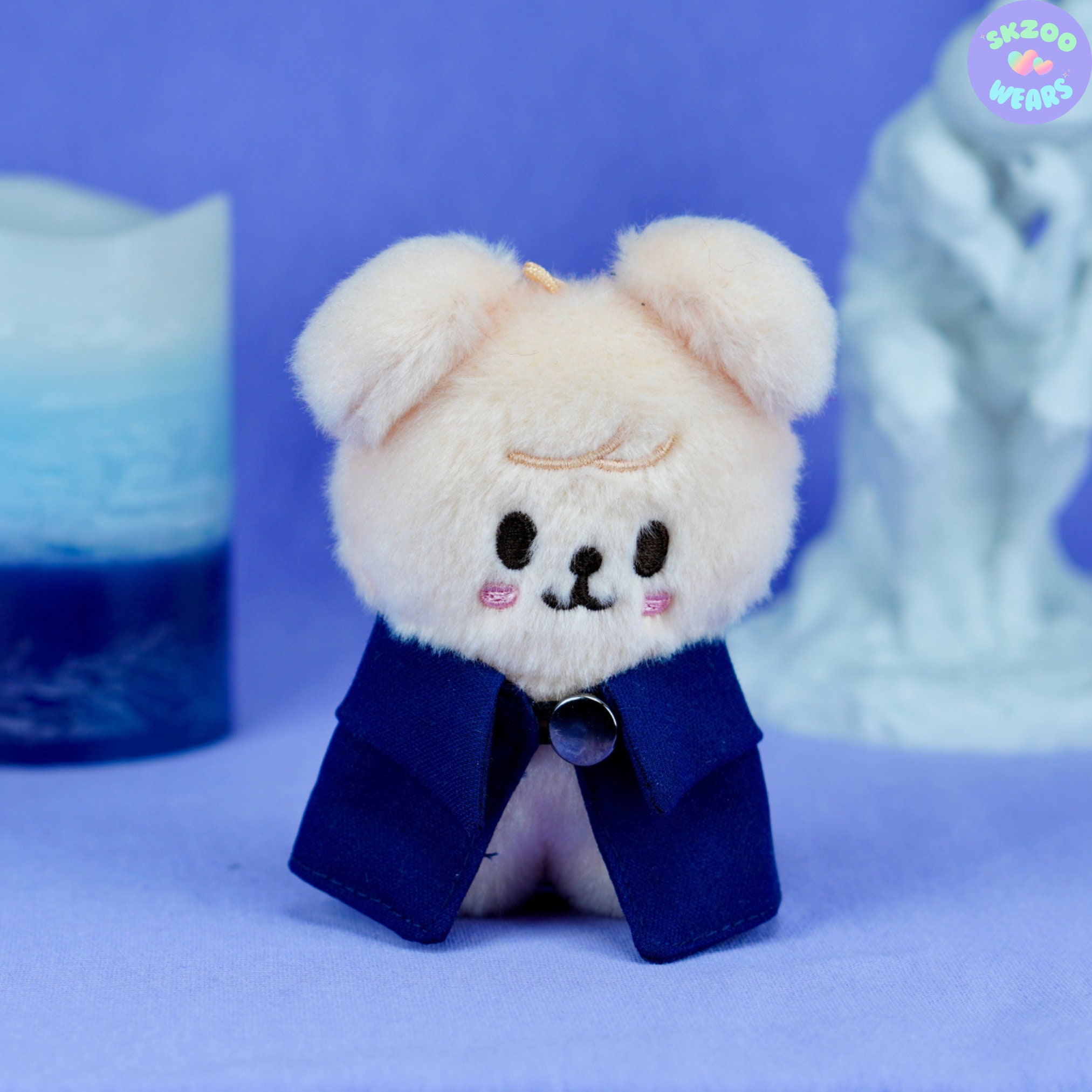 SKZOO Magic School Cape, 10cm Plush Doll Clothes, Stray Kids SKZOO Magic School Cape, 10cm Plush Doll Clothes, Stray Kids