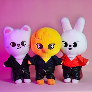 Valentine’s Day Special Taste Themed SKZOO Outfits, Stray Kids Danceracha, Hyunjin, Felix, Lee Know