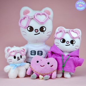 SKZOO Magic School Cape, 10cm Plush Doll Clothes, Stray Kids SKZOO Magic School Cape, 10cm Plush Doll Clothes, Stray Kids