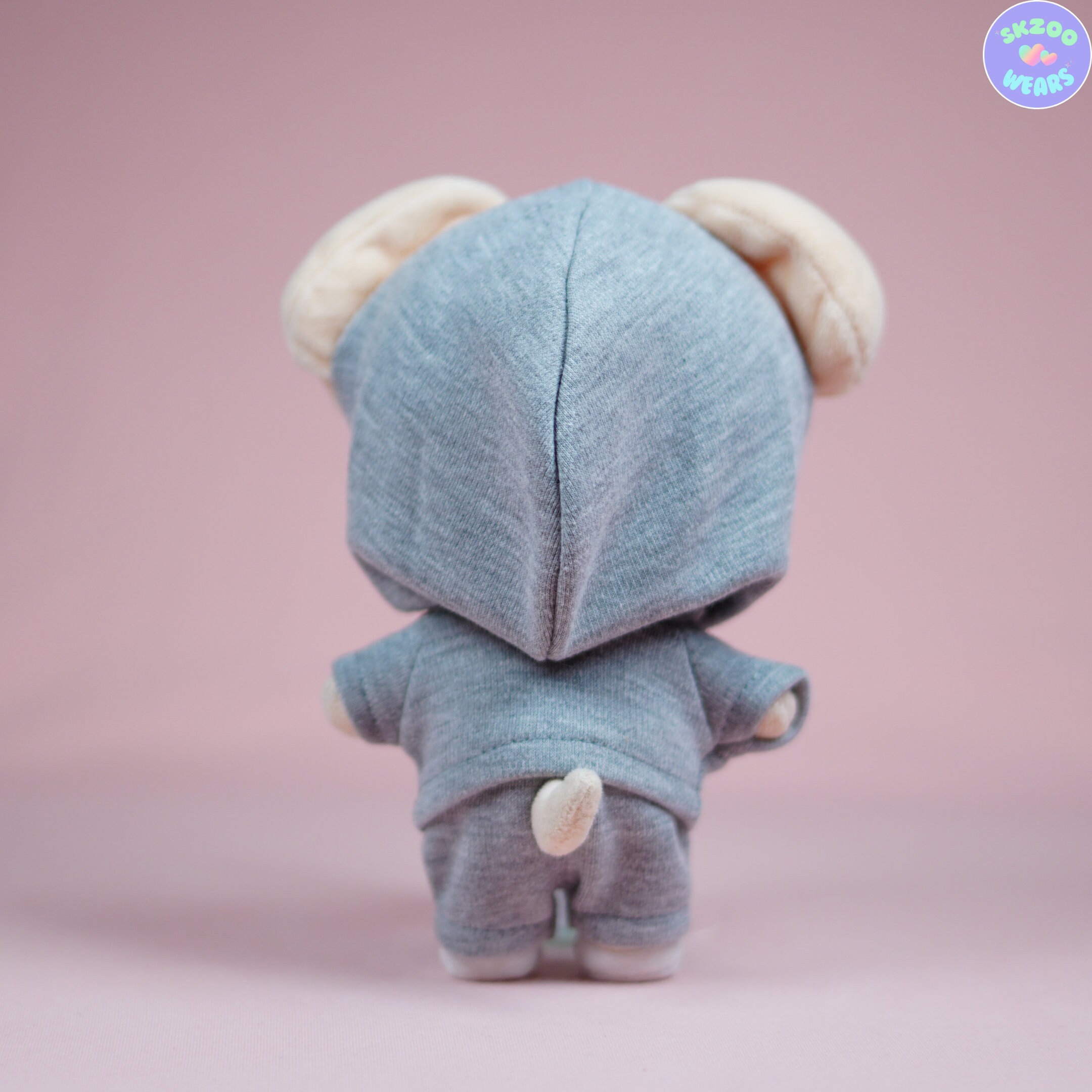 ぬい服 uz Skzoo University Hoodie Set, Stray Kids Plushies, Stray Kids