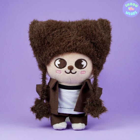 Puppym Brown Outfit Set, Seungmin Outfit Stray Kids, Skzoo Clothes