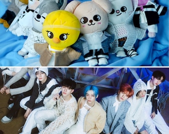 ROCK-STAR Stray Kids, OT8 Skzoo Outfits, Rockstar Skzoo Clothes, Lalalala Stray Kids