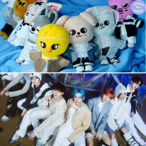 ROCK-STAR Stray Kids, OT8 Skzoo Outfits, Rockstar Skzoo