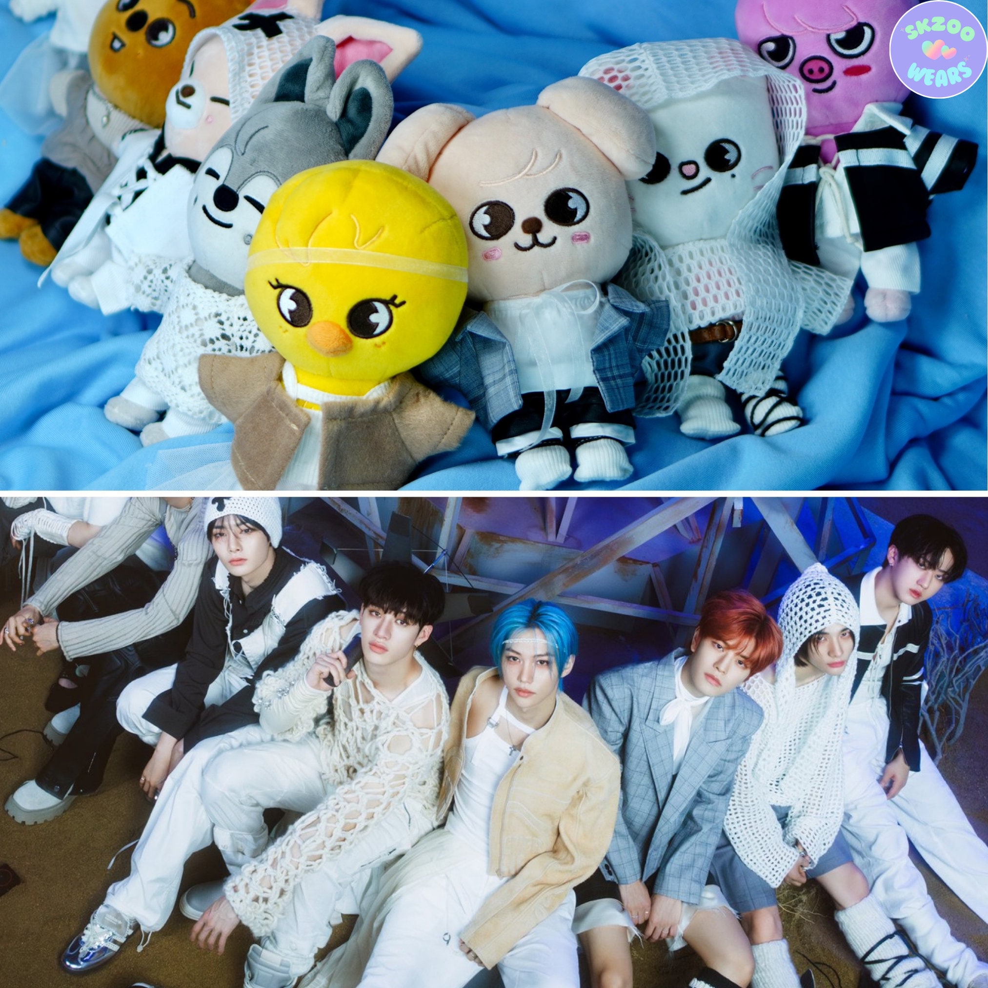 ロックスター ストレイキッズ、OT8 Skzoo 衣装、ロックスター ロックスター ストレイキッズ、OT8 Skzoo 衣装、ロックスター