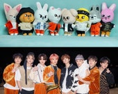 5 STAR Stray Kids, OT8 Skzoo Outfits, S CLASS Skzoo Clothes