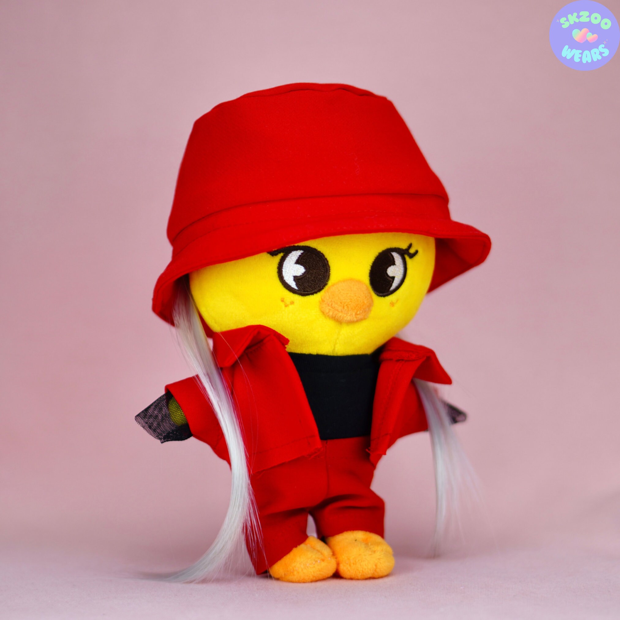 RED★プロフ必読　SKZOO服 5 STAR Stray Kids, OT8 Skzoo Outfits, S CLASS Skzoo Clothes