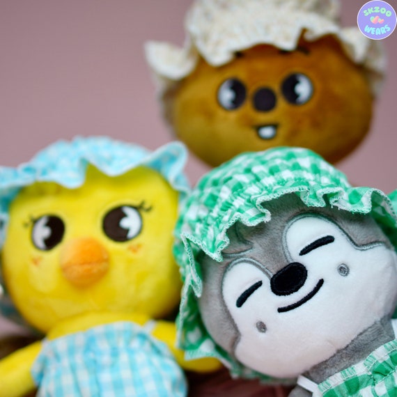 Mini Skzoo Clothes, Mini Skzoo Outfits, Cute Baby Skzoo
