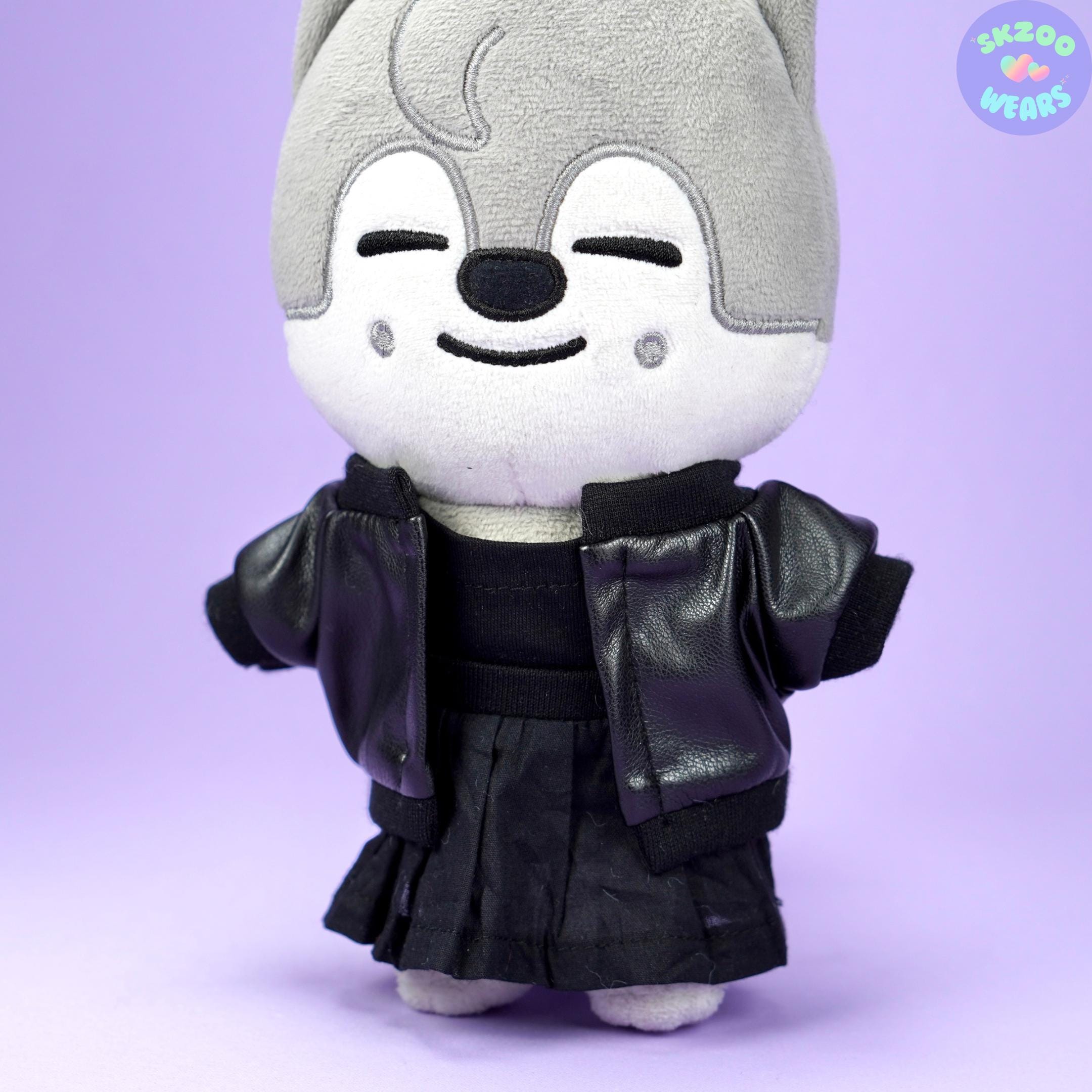 StrayKids SKZOO テディベア Wolfchan Stray Kids SKZOO WolfChan Official Plush Doll 60cm Teddy Ver