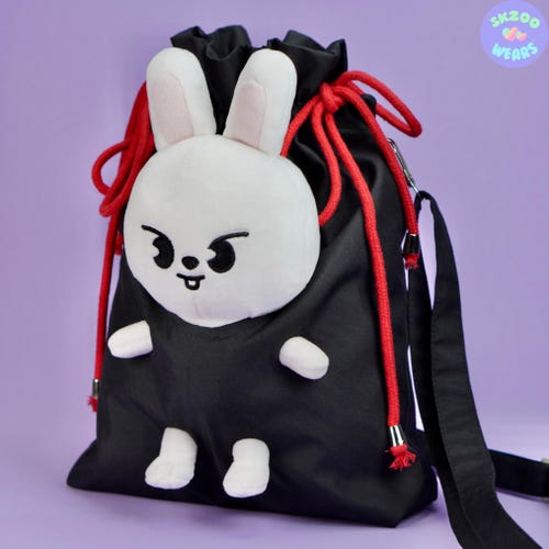 SKZOO Bag, Skzoo Carrier Bag, Concert Bag, Stray Kids