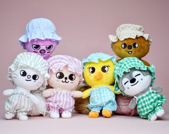 まいこ　skzoo10cmぬいぐるみ用　衣装　2点 ぬい服 オーダーページ skzoo 10cm｜Yahoo!フリマ（旧PayPayフリマ）
