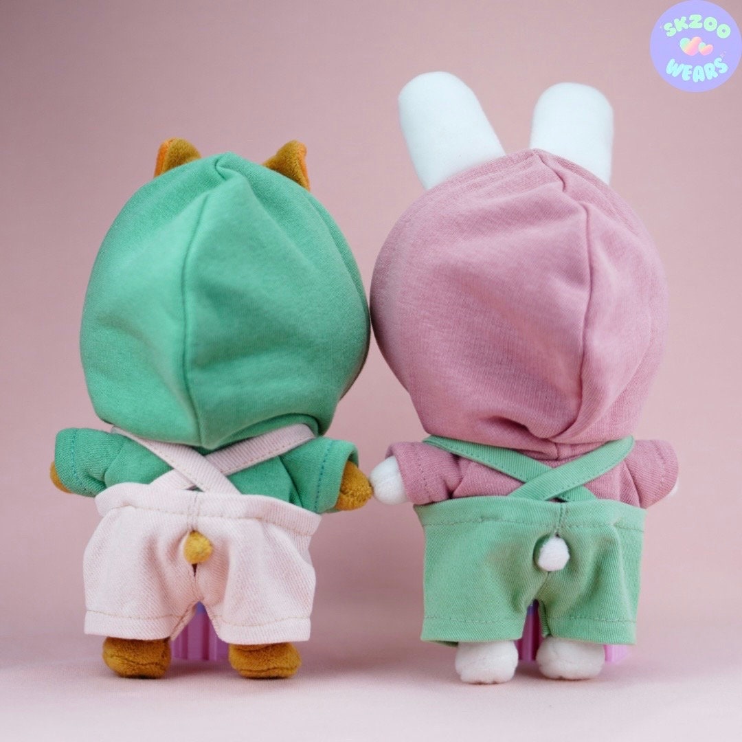 skzoo 10cm【デニムペアセット】 ミンソン カップル セット、ミンソン ウォント ソー バッド