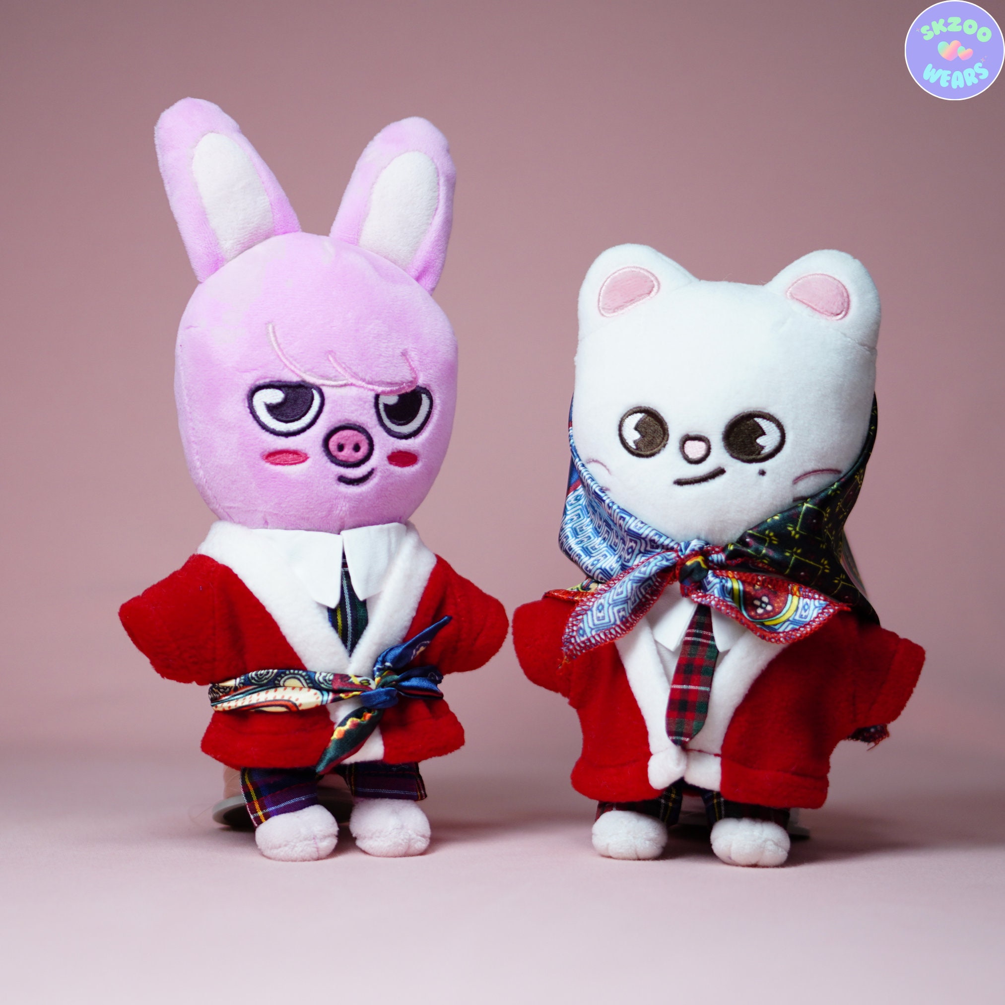 小窓 skzoo10cm ぬいぐるみ用 衣装 3点 小窓様専用 skzoo10cm