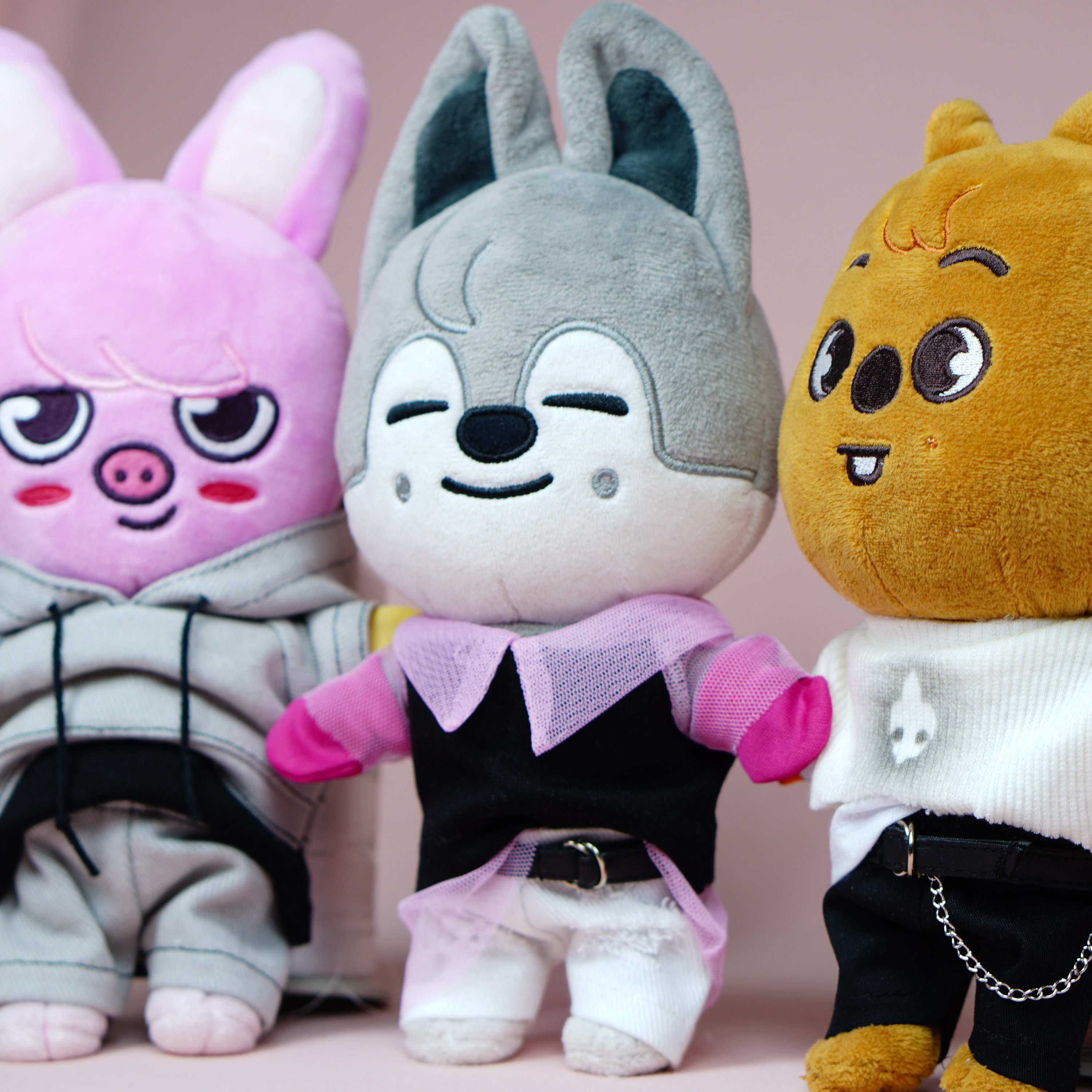 3RACHA Global Citizen Festival SKZOO Doll Outfits, Kpop Stray Kids