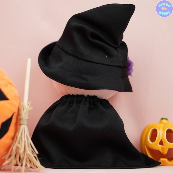 Skzoo 魔女コスチューム、ハロウィン衣装、ぬいぐるみ - Etsy 日本