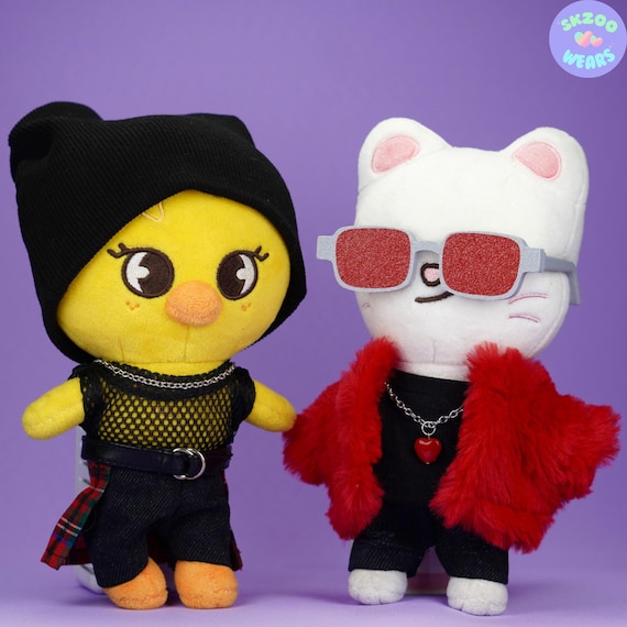 Chk Chk Boom Outfits for SKZOO, ATE Stray Kids, OT8 Skzoo