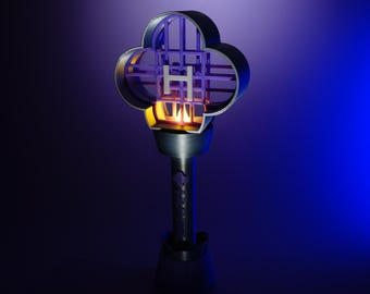 3D Printed Huntrix Lightstick, K-POP Demon Hunters Cosplay - Etsy