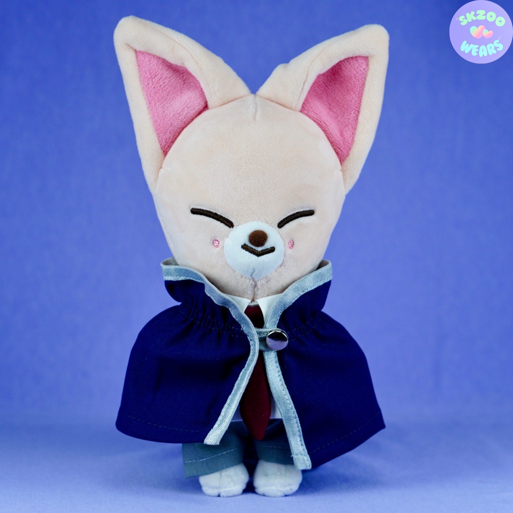 SKZOO Magic School Outfit Sets, Kpop Plush Clothes - Etsy
