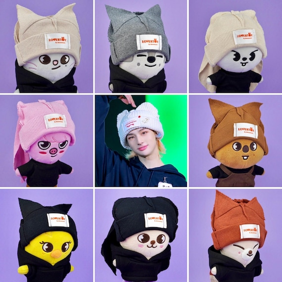 Stray Kids Beanie, LOVERTOY Skzoo Beanie, Skzoo Hat, Skzoo