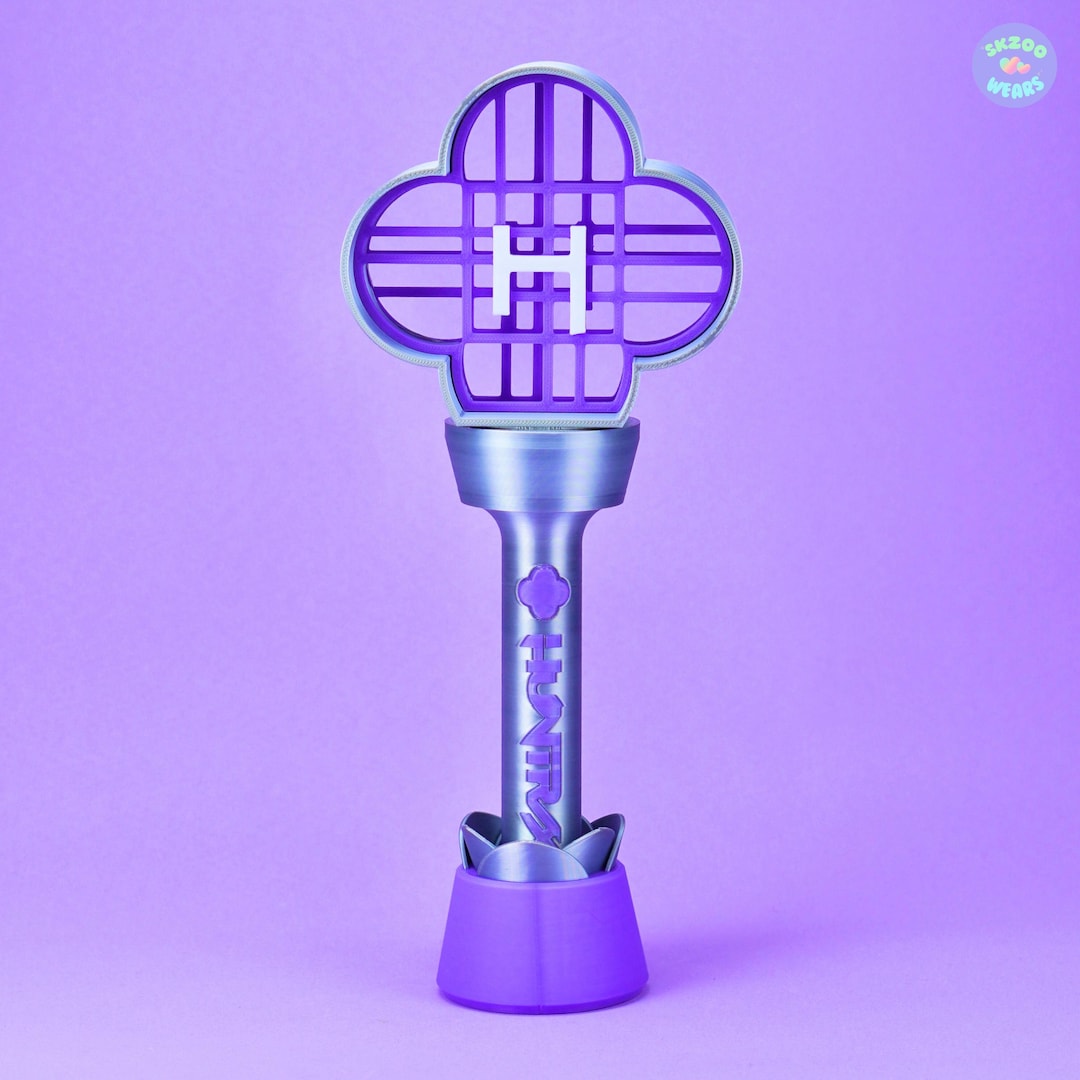 3D Printed Huntrix Lightstick, K-POP Demon Hunters Cosplay - Etsy