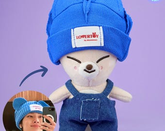 Handmade LOVERTOY Skzoo Beanie, Yang Jeongin Outfit