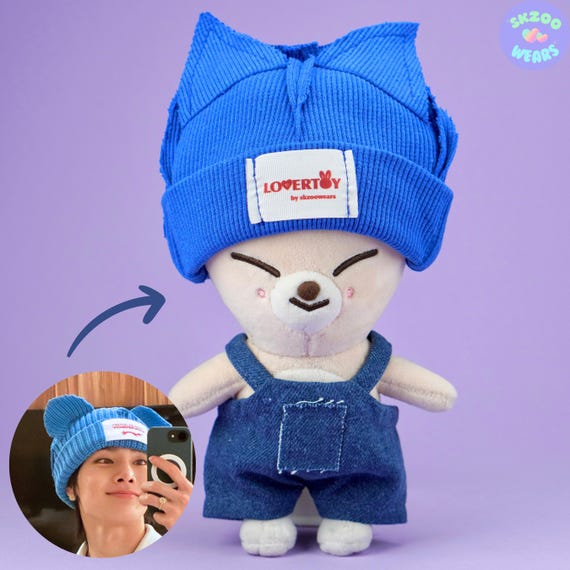 Handmade LOVERTOY Skzoo Beanie, Yang Jeongin Outfit - Etsy