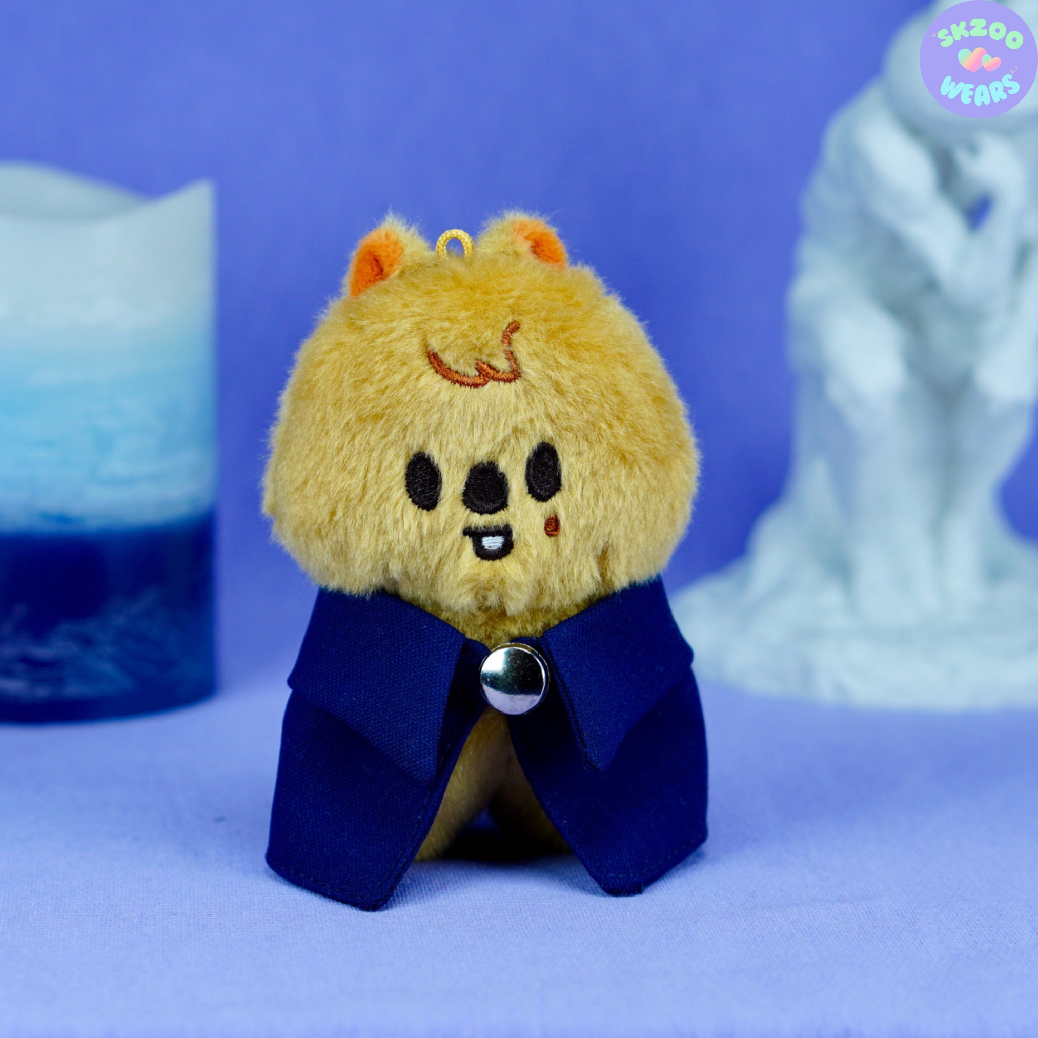 SKZOO ORIGINAL PLUSH OUTFIT マジックスクール 制服 SKZOO [ ORIGINAL PLUSH OUTFIT ] SKZ'S MAGIC SCHOOL IN BUSAN