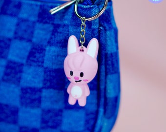 Skzooキーチェーン、Stray Kidsキーチェーン、3Dプリントキーリング