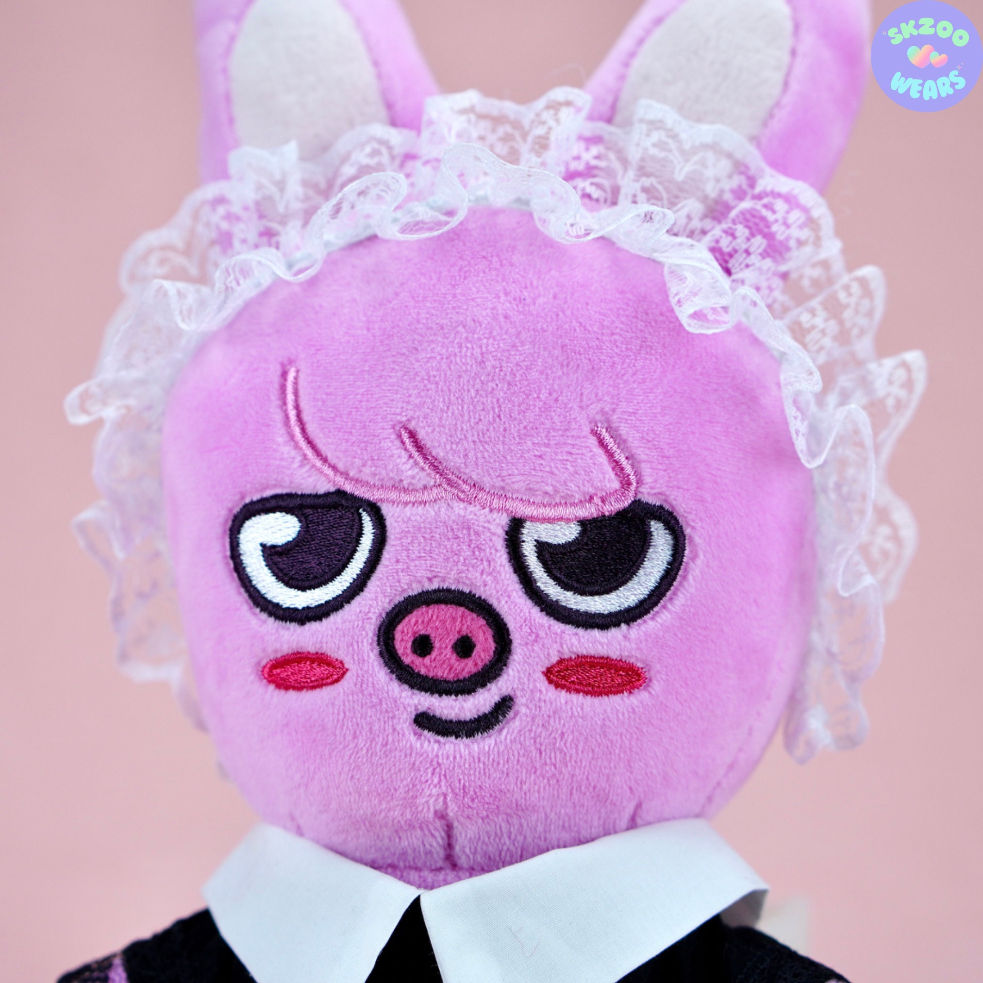 Skzooメイドコスチューム、Dwaekki、Binderella、かわいいDwaekki