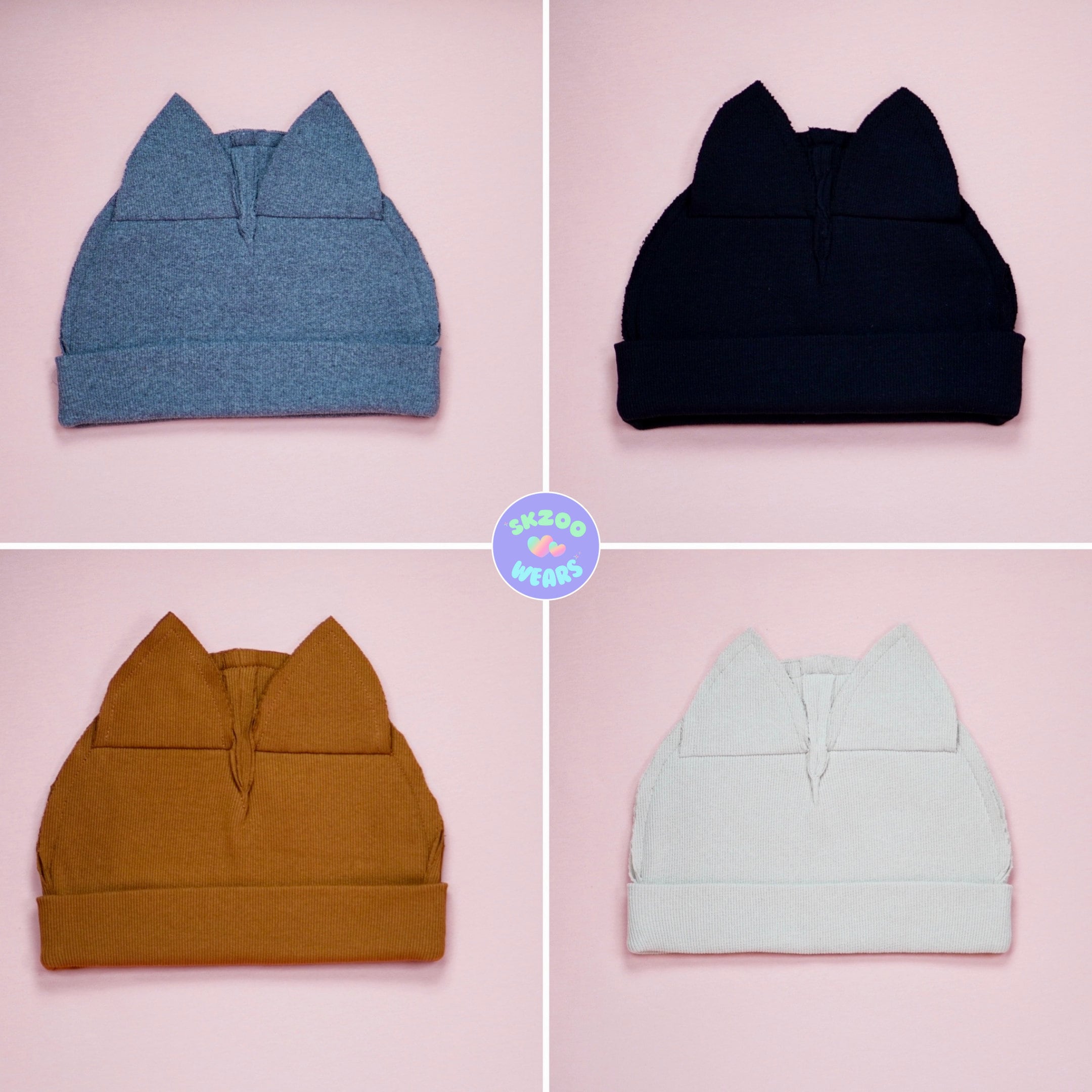 Kpop Beanies, Stray Kids Animal Hats, LOVER Beanie, Stray