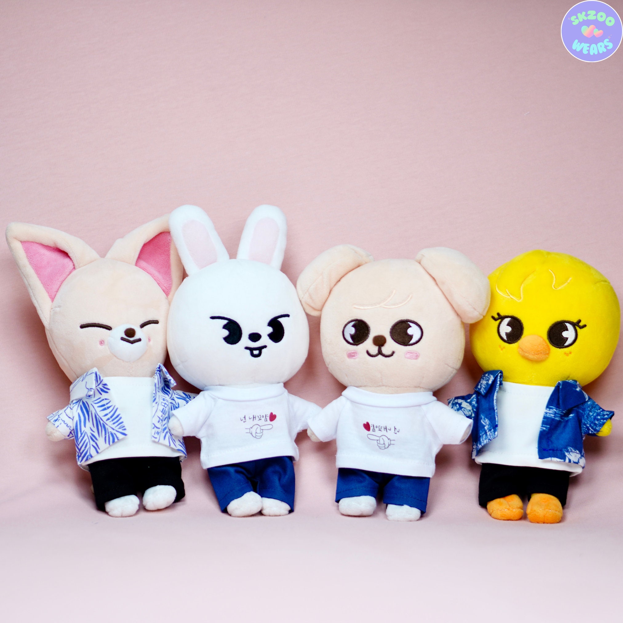 ぬい服 オーダーページ skzoo 10cm｜Yahoo!フリマ（旧PayPayフリマ）