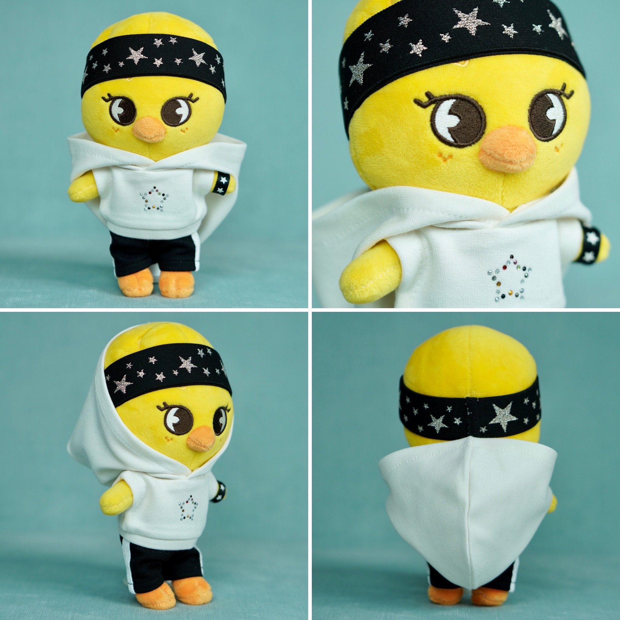 ♡R♡　SKZOO服 STRAY KIDS SKZOO OFFICIAL GOODS 애 VER PLUSH OUTFIT - Kpop USA