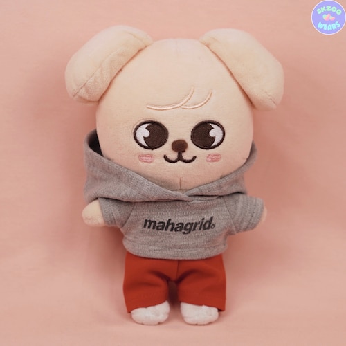 Mahagrid SKZOO Hoodie, Skzoo Clothes, Skzoo Outfits, Stray Kids