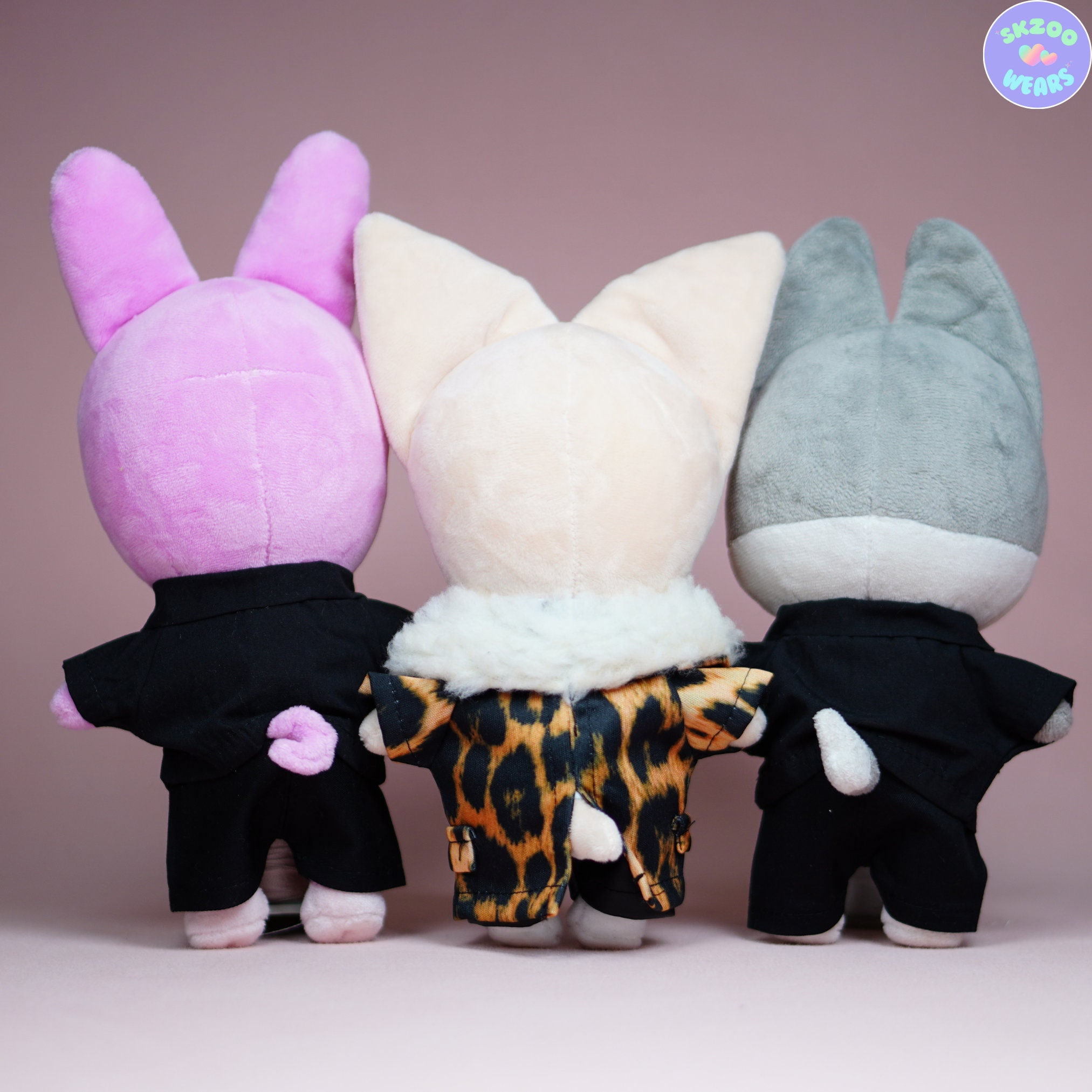 マンネ・オン・トップ Skzoo 服、Stray Kids ぬいぐるみ、Skzoo 服