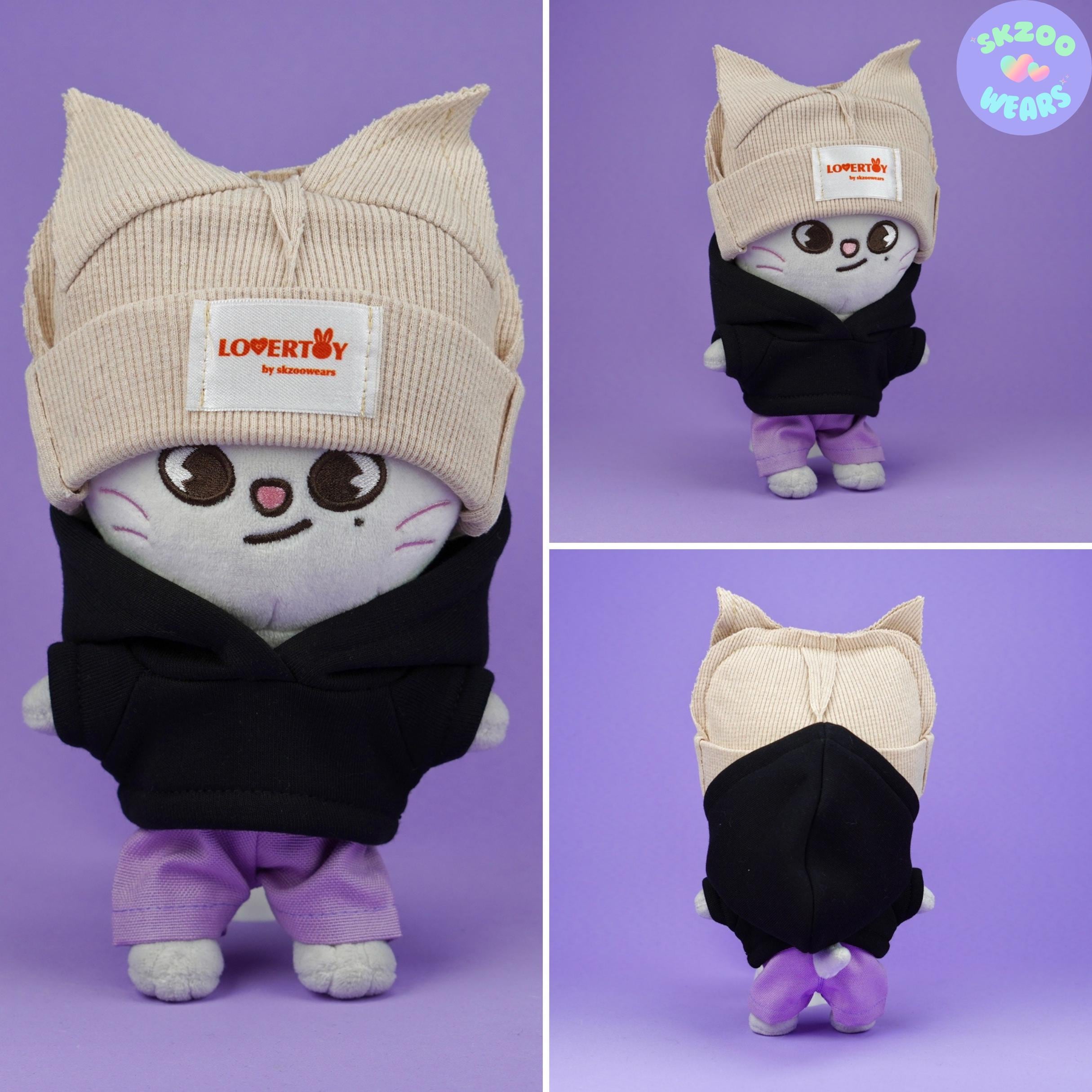 Stray Kids ビーニー、LOVERTOY Skzoo ビーニー、Skzoo 帽子、Skzoo