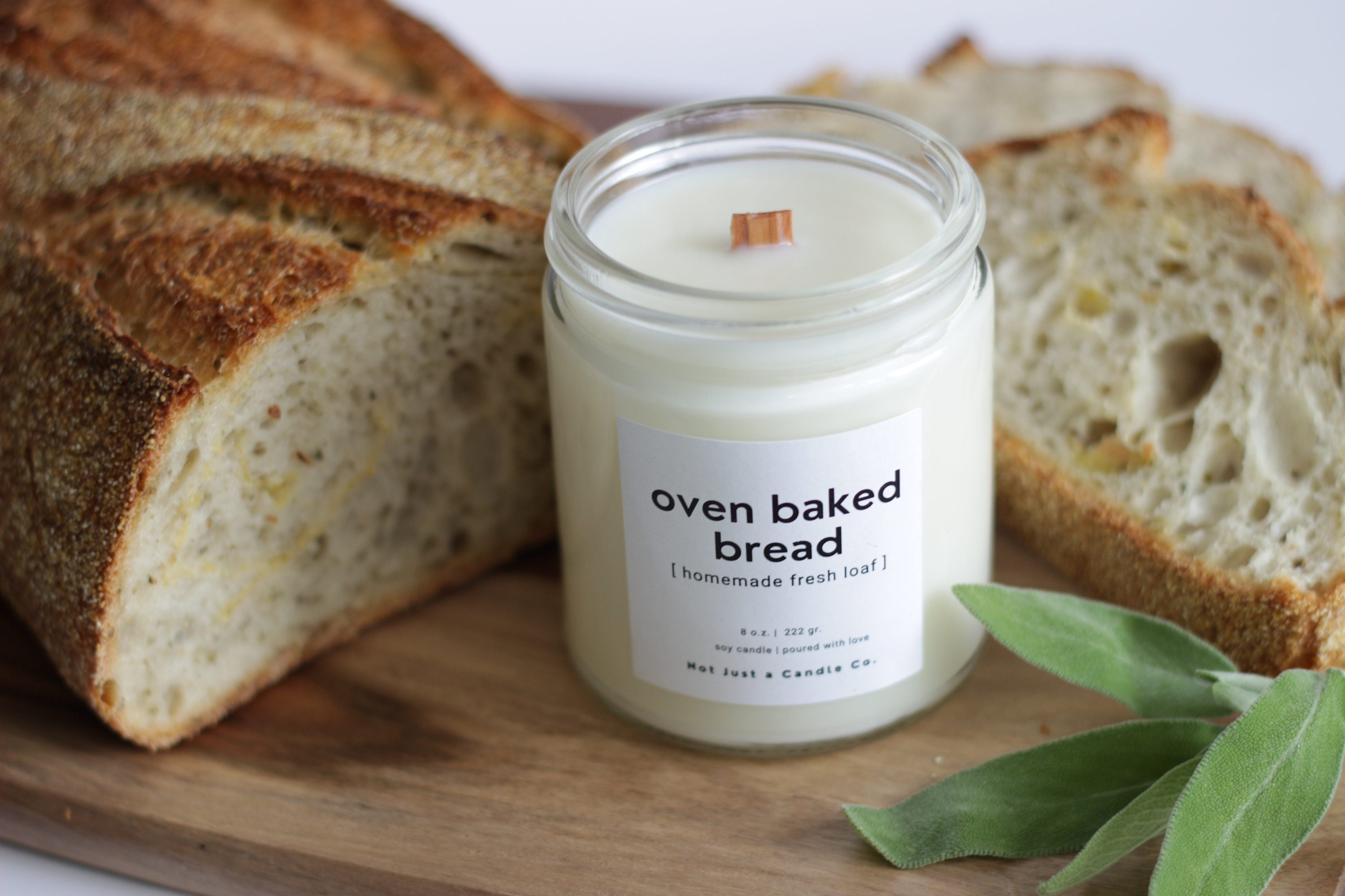 Oven Baked Bread Candle, Oven Baked Bread Scented Candle