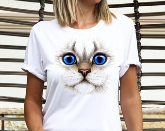 3d cat tshirt cheap