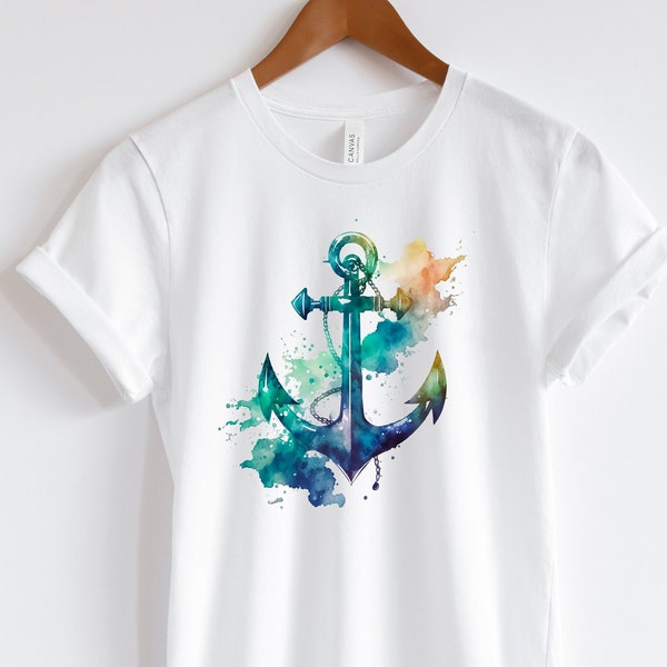 Anchor T Shirt - Etsy