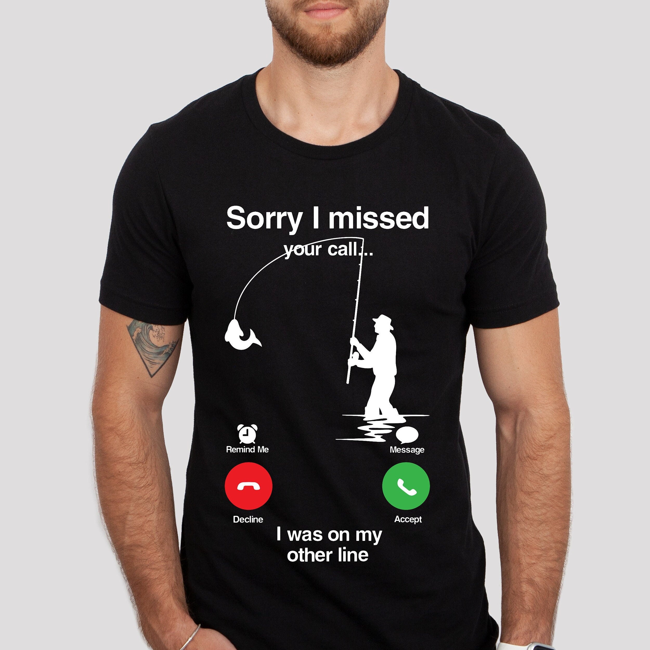 Call Fishing Shirt 