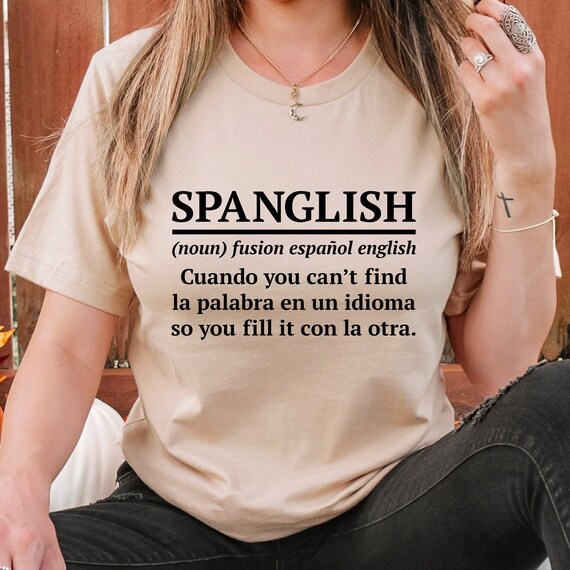 T shirt deals espanol