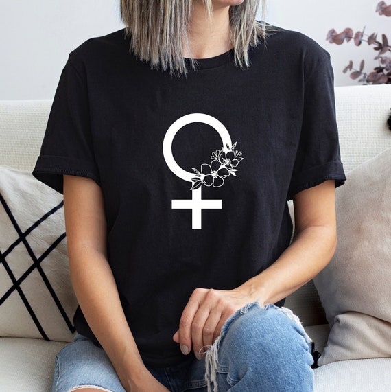 female symbol shirt