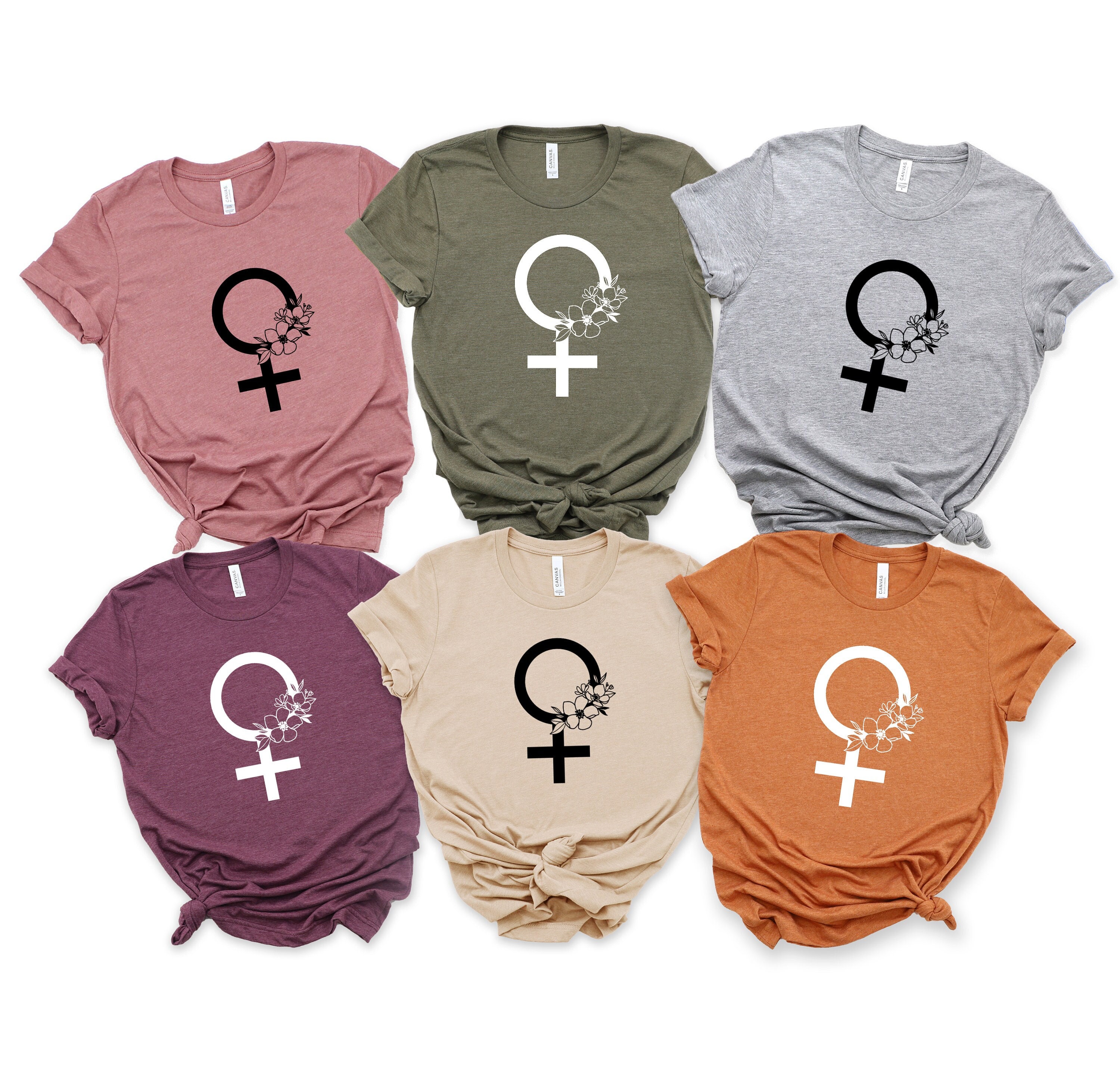 female symbol shirt