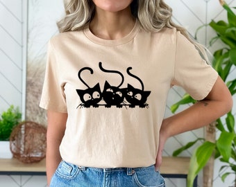 Cat Shirt, Cat Face Shirt, Cat Shirts, Cats Shirt, Funny Cat Shirt, Cat Lover Shirt, Cat Lover Gift, Cute Cat Shirt, Gift For Cat Lover