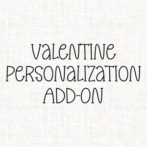 Complemento de personalización para tarjetas digitales de San Valentín